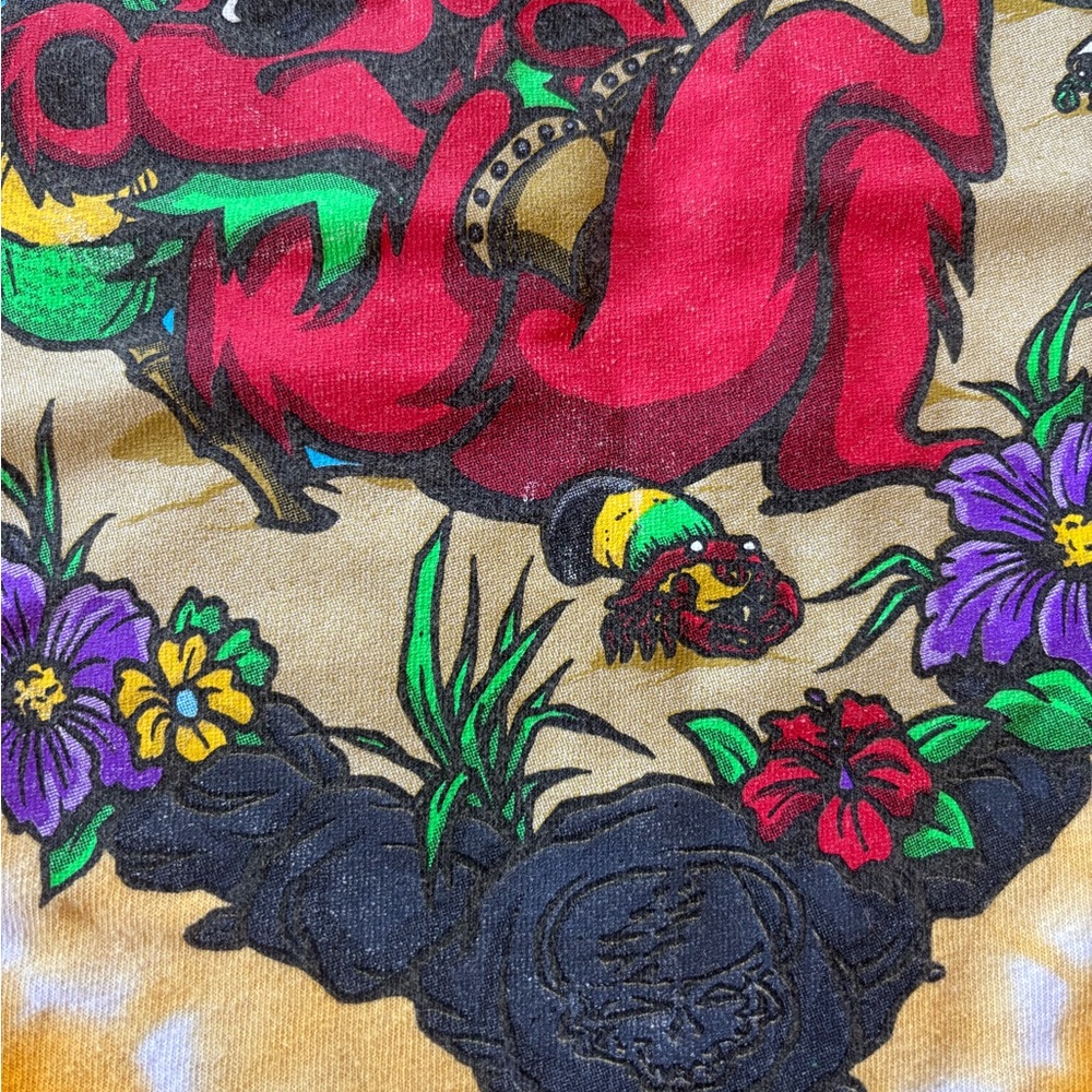 Grateful “Dread” Dead Tie-Dye T-Shirt - Picture 3 of 15